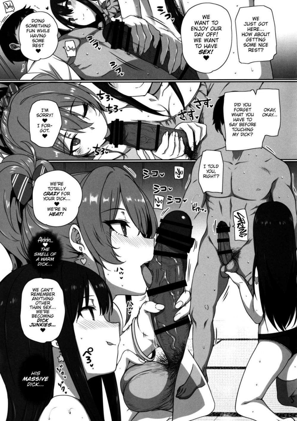 Hentai Manga Comic-Wild NUDIE TRIP ~sex harem 02~-Read-6